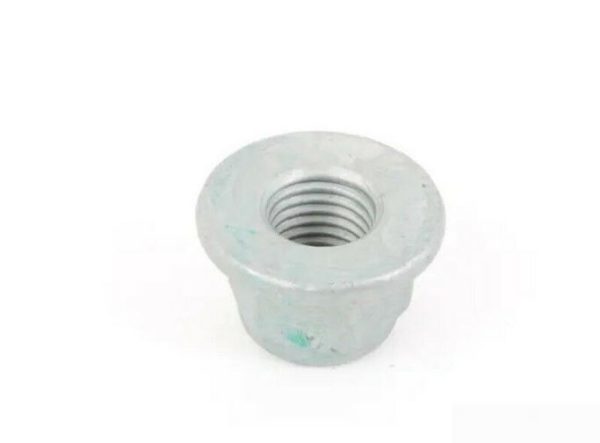 NEW GENUINE VOLKSWAGEN AUDI M12X1.5 HEXAGON LOCKING NUTS SET 2PCS N10106402 - Image 4