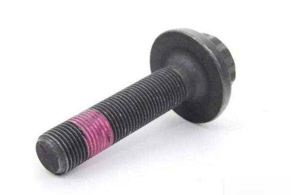 NEW GENUINE VOLKSWAGEN AUDI FRONT HUB WHEEL BEARING AXLE BOLTS 2PCS WHT005437 - Image 4