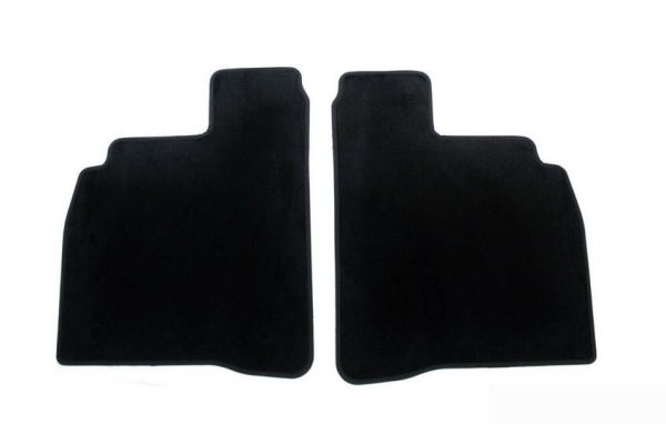 NEW GENUINE MERCEDES BENZ S CLASS W221 BLACK FLOOR MATS FRONT REAR SET RHD B66294233 - Image 4