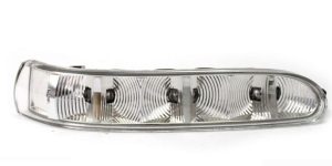 NEW GENUINE MERCEDES BENZ S CLASS W220 WING MIRROR TURN INDICATOR LAMP RIGHT O/S A2208200621