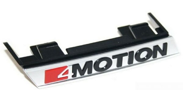 NEW GENUINE VW PASSAT 2014-2017 FRONT GRILLE 4MOTION LETTERING BADGE EMBLEM 3G0853948CMGM - Image 4