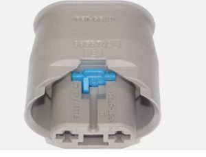 NEW GENUINE BMW Wiring Cable Plug Terminal Connector Housing 2-Pole 61138364498