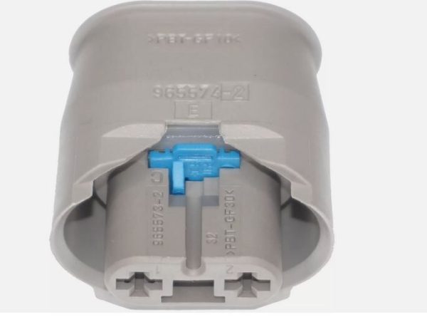 NEW GENUINE BMW Wiring Cable Plug Terminal Connector Housing 2-Pole 61138364498