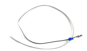 NEW GENUINE JPT ELA flat spring contact with cable for BMW E36, E46, E39, E38 61130070584