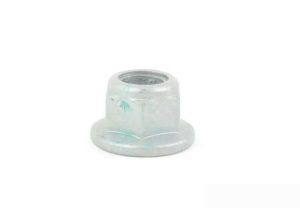 NEW GENUINE VOLKSWAGEN AUDI M12X1.5 HEXAGON LOCKING NUTS SET 2PCS N10106402