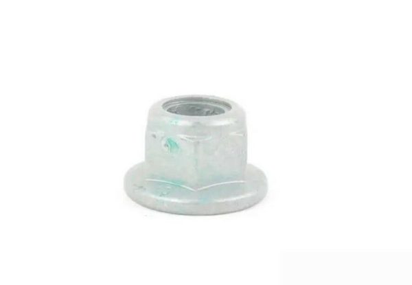 NEW GENUINE VOLKSWAGEN AUDI M12X1.5 HEXAGON LOCKING NUTS SET 2PCS N10106402
