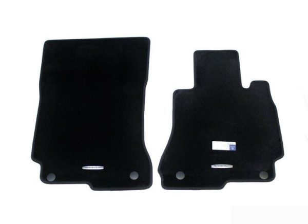 NEW GENUINE MERCEDES BENZ S CLASS W221 BLACK FLOOR MATS FRONT REAR SET RHD B66294233 - Image 3