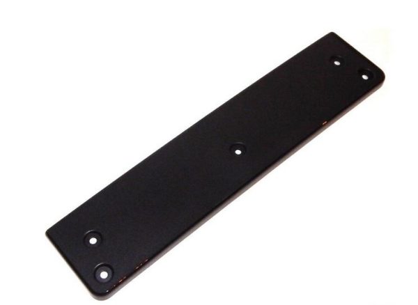 NEW GENUINE VW GOLF MK7 13-17 FRONT BUMPER NUMBER PLATE HOLDER 5G0807287C9B9 - Image 3