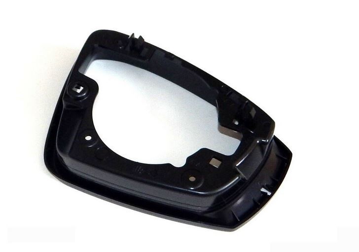 NEW GENUINE VW POLO 2010-2016 SIDE WING MIRROR TRIM LEFT N/S 6R0857601B9B9 - Image 3