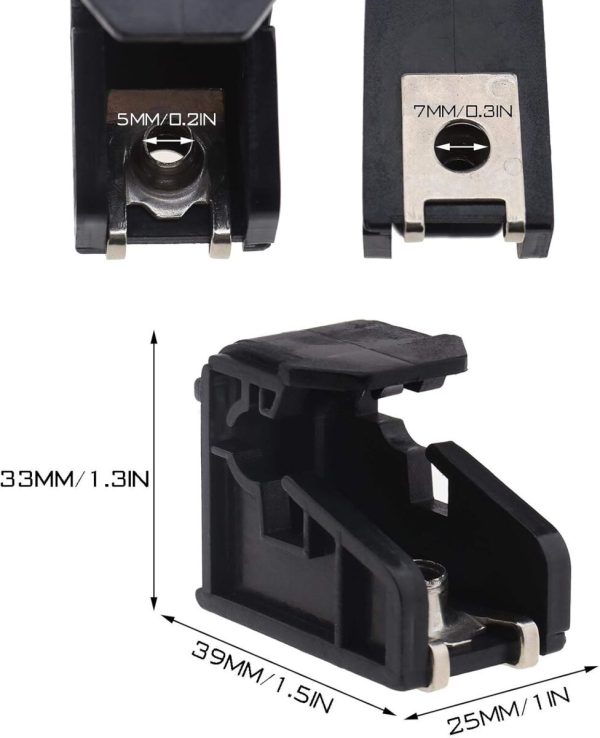 NEW GENUINE VW POLO 6R 2010-2016 HEADLIGHT MOUNTING CLIP BRACKET 6R0941511 - Image 3