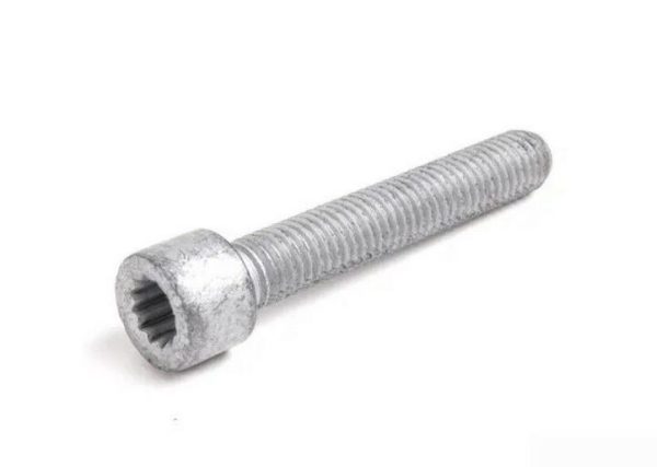 NEW GENUINE VOLKSWAGEN AUDI SEAT SKODA DRIVESHAFT FLANGE SPLINE BOLTS 6PCS M8x48 N91108201 - Image 3