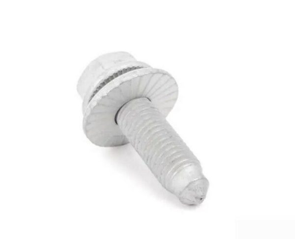 NEW GENUINE VOLKSWAGEN REAR SHOCK TOP MOUNT SUSPENSION BOLT SET 2PCS N90648402 - Image 3