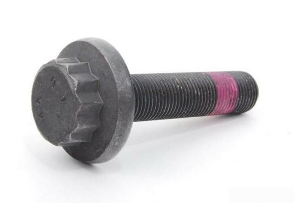 NEW GENUINE VOLKSWAGEN AUDI FRONT HUB WHEEL BEARING AXLE BOLTS 2PCS WHT005437 - Image 3