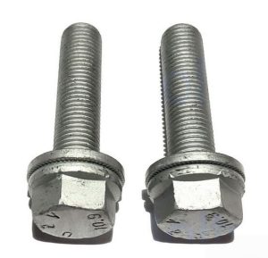 NEW GENUINE VOLKSWAGEN AUDI SEAT SKODA FRONT CALIPER CARRIER BOLT SET 2PCS N91084901