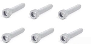 NEW GENUINE VOLKSWAGEN DRIVESHAFT AXLE TO SPLITE BOLT SET 6PCS M10X52 N90991102