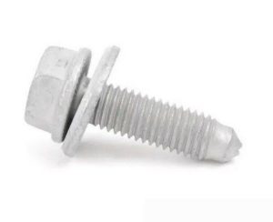 NEW GENUINE VOLKSWAGEN REAR SHOCK TOP MOUNT SUSPENSION BOLT N90648402