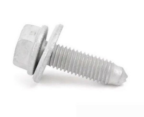 NEW GENUINE VOLKSWAGEN REAR SHOCK TOP MOUNT SUSPENSION BOLT N90648402