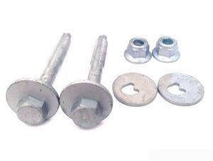 NEW GENUINE VOLKSWAGEN AUDI SKODA SEAT REAR SUSPENSION ECCENTRIC BOLT NUT SET