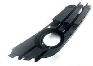 NEW GENUINE AUDI A6 C7 11-14 FRONT BUMPER FOG LIGHT GRILLE RIGHT O/S 4G0807682G9B9