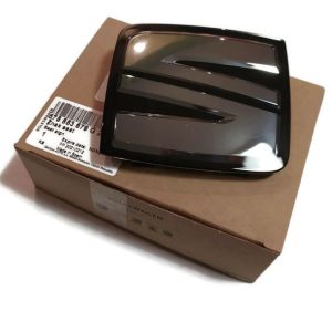 NEW GENUINE SEAT ATECA 2016-2018 FRONT CENTER GRILLE CHROME EMBLEM BADGE LOGO 575853679F2ZZ