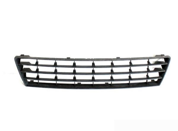 NEW GENUINE VW GOLF PLUS 05-09 FRONT BUMPER LOWER CENTER BLACK GRILLE 5M08536779B9