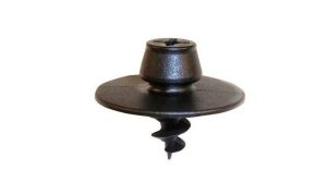 NEW GENUINE VW AUDI SEAT SKODA BLACK ROUND SCREW FLOOR MAT CARPET CLIP 1PCS 3D0864812AB41