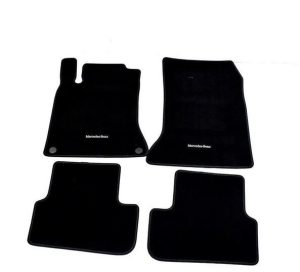 NEW GENUINE MERCEDES-BENZ CLA CLASS C117 INTERIOR VELOUR FLOOR MAT SET A1176808100699J57
