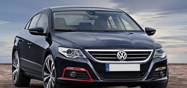 NEW GENUINE VW CC 2008-2012 FRONT BUMPER LOWER FOG LIGHT GRILL BLACK RIGHT O/S 3C8853666C9B9 - Image 4