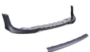 MINI NEW GENUINE R56 R57 R55 LCI JCW AERO FRONT BUMPER SPOILER WITH CENTER TRIM