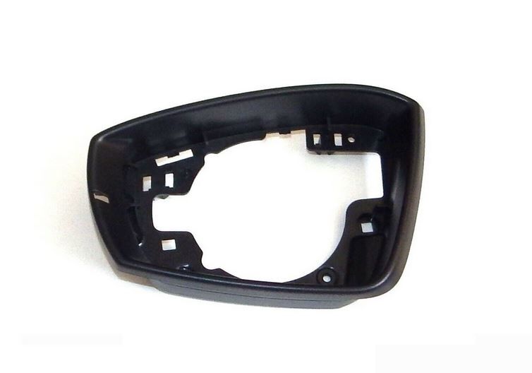 NEW GENUINE VW POLO 2010-2016 SIDE WING MIRROR TRIM LEFT N/S 6R0857601B9B9