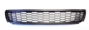 NEW GENUINE VW POLO 2009-2014 FRONT BUMPER LOWER CENTER GRILL 6R0853677A 9B9
