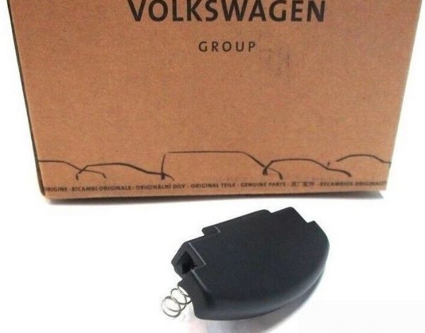 NEW GENUINE VW BEETLE BORA GOLF PASSAT POLO ARMREST COVER BLACK PUSH BUTTON 3B086844582V - Image 3