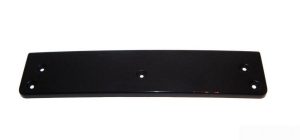 NEW GENUINE VW GOLF MK7 13-17 FRONT BUMPER NUMBER PLATE HOLDER 5G0807287C9B9