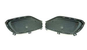 NEW GENUINE MERCEDES BENZ CLA CLASS C117 FRONT BUMPER LOWER SIDE GRILL SET