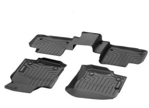 NEW GENUINE MERCEDES-BENZ GLE W166 ALL WEATHER FLOOT MAT SET RHD A16668036019051