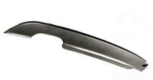 NEW GENUINE VW GOLF MK6 2009-2013 REAR BUMPER DIFFUSER BLACK 5K6807521M 9B9