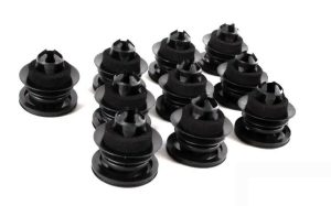NEW GENUINE VW GOLF PASSAT BORA 97-06 INTERIOR DOOR PANEL CLIPS 10PCS 3B0868243