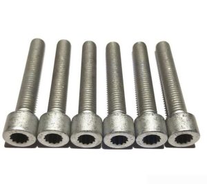 NEW GENUINE VOLKSWAGEN AUDI SEAT SKODA DRIVESHAFT FLANGE SPLINE BOLTS 6PCS M8x48 N91108201