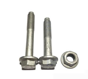 NEW GENUINE VOLKSWAGEN AUDI FRONT SUSPENSION WISHBONE ARM BOLTS SET KIT