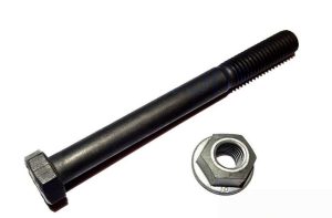 NEW GENUINE VW PASSAT B5 AUDI A4 A6 FRONT SUSPENSION ARM BOLT AND NUT SET