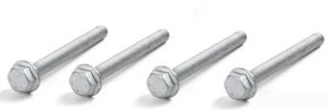 NEW GENUINE VOLKSWAGEN AUDI SKODA FRONT SUSPENSION ANTI ROLL SWAY BAR BOLTS 4PCS