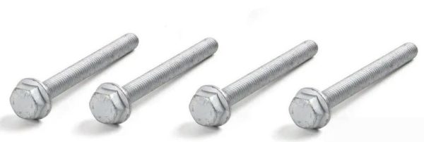 NEW GENUINE VOLKSWAGEN AUDI SKODA FRONT SUSPENSION ANTI ROLL SWAY BAR BOLTS 4PCS