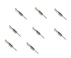 BMW GENUINE NEW F20 F21 E87 E88 F30 F31 E90 E91 E92 E93 CONTACT PIN 8 PCS 61131393723