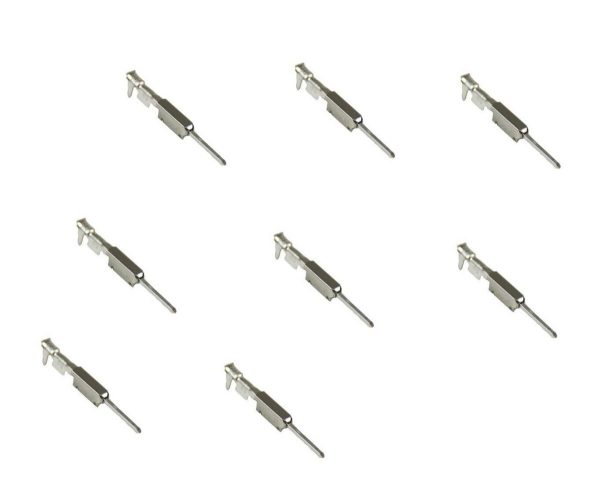 BMW GENUINE NEW F20 F21 E87 E88 F30 F31 E90 E91 E92 E93 CONTACT PIN 8 PCS 61131393723