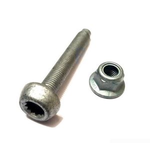NEW GENUINE VOLKSWAGEN AUDI SEAT SKODA FRONT HUB STRUT PINCH BOLT NUT SET