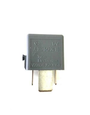 NEW GENUINE MERCEDES BENZ GREY 4 PIN FUSE BOX OVERLOAD PROTECTION RELAY A0025422619