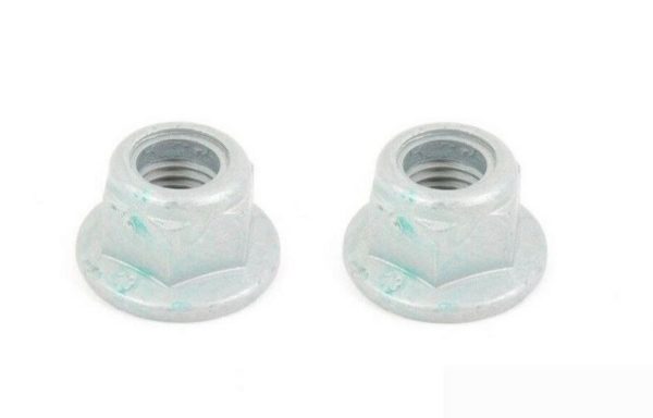 NEW GENUINE VOLKSWAGEN AUDI M12X1.5 HEXAGON LOCKING NUTS SET 2PCS N10106402 - Image 3