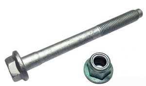 NEW GENUINE VOLKSWAGEN AUDI SKODA SEAT REAR AXLE BEAM BUSH BOLT NUT SET KIT