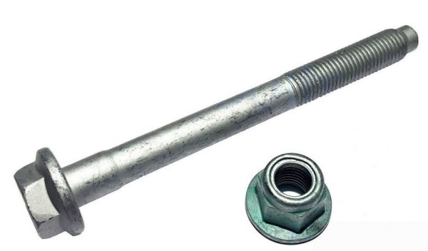 NEW GENUINE VOLKSWAGEN AUDI SKODA SEAT REAR AXLE BEAM BUSH BOLT NUT SET KIT
