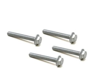 NEW GENUINE VOLKSWAGEN AUDI SKODA STEERING RACK SUBFRAME BOLT 4PCS SET KIT N10579702